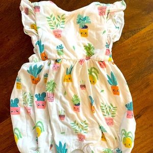 Angel Dear 0-3 month romper